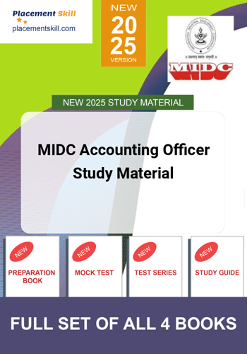 Additional image of MIDC Accounting Officer Study Material
