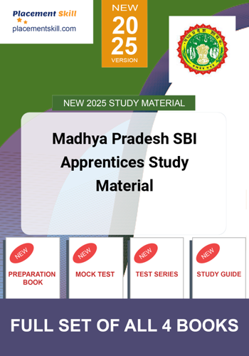 Additional image of Madhya Pradesh SBI Apprentices Study Material