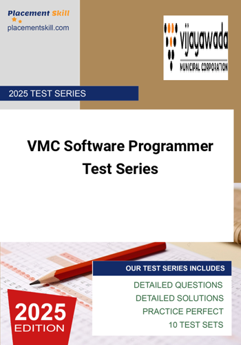 Additional image of VMC Software Programmer Test Series
