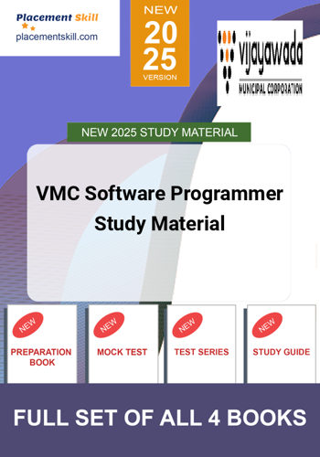 Additional image of VMC Software Programmer Study Material