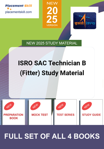 Additional image of ISRO SAC Technician B Fitter Study Material