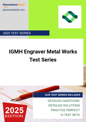 Additional image of IGMH Engraver Metal Works Test Series