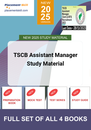 Additional image of TSCB Assistant Manager Study Material