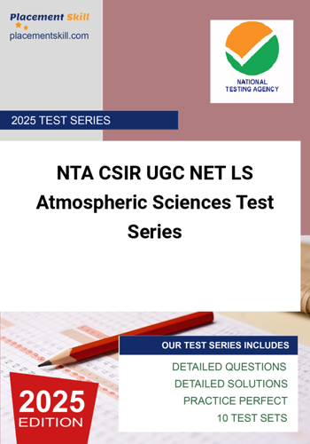Additional image of NTA CSIR UGC NET LS Atmospheric Sciences Test Series