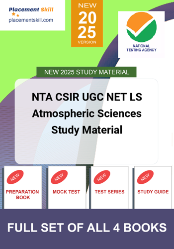 Additional image of NTA CSIR UGC NET LS Atmospheric Sciences Study Material