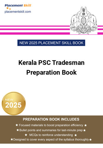 Additional image of Kerala PSC Tradesman Preparation Book