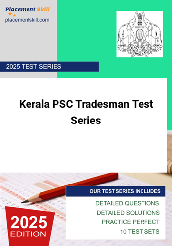 Additional image of Kerala PSC Tradesman Test Series
