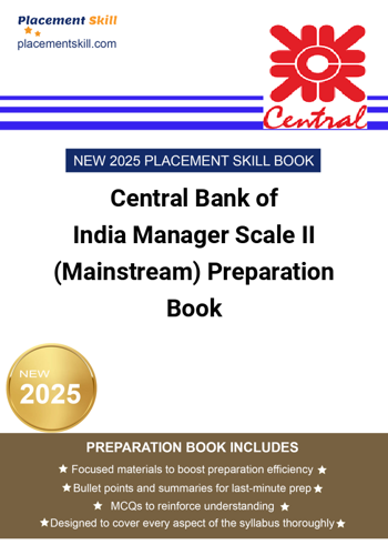 Additional image of Central Bank of India Manager Scale II Mainstream Preparation Book