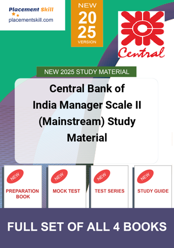 Additional image of Central Bank of India Manager Scale II Mainstream Study Material