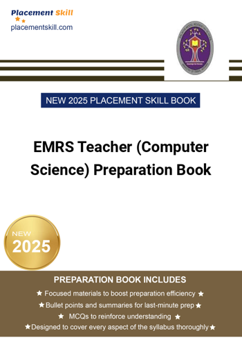 Additional image of EMRS Teacher Computer Science Preparation Book