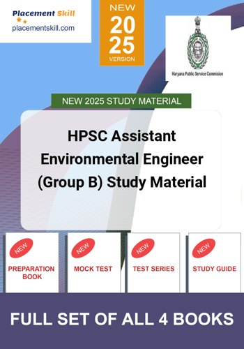 Additional image of HPSC Assistant Environmental Engineer Group B Study Material
