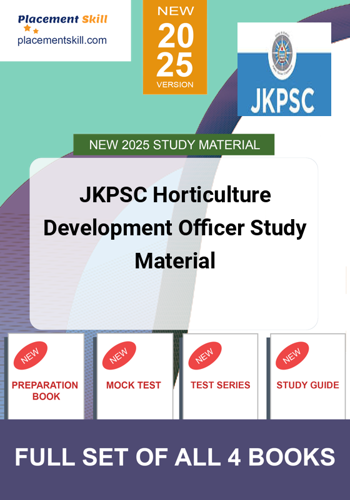 Additional image of JKPSC Horticulture Development Officer Study Material