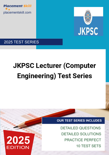 Additional image of JKPSC Lecturer Computer Engineering Test Series