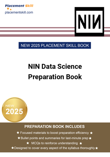 Additional image of NIN Data Science Preparation Book