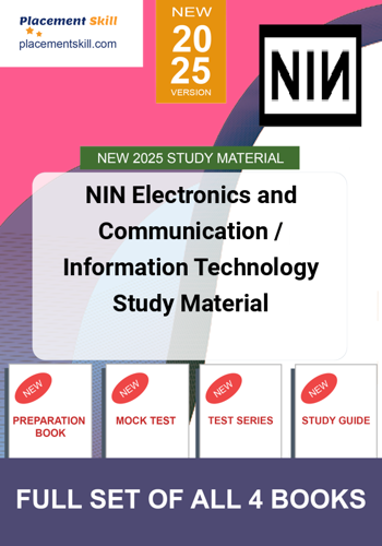Additional image of NIN Electronics and CommunicationInformation Technology Study Material
