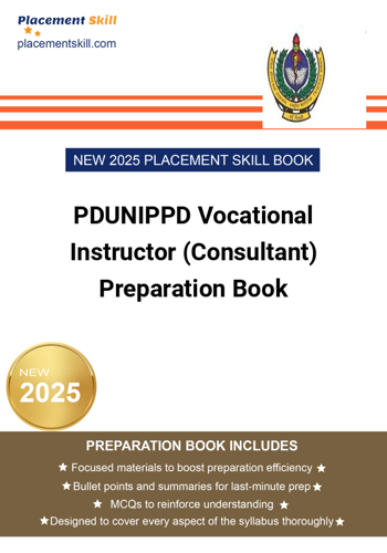 Additional image of PDUNIPPD Vocational Instructor Consultant Preparation Book