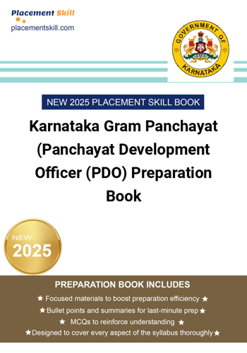 Additional image of Karnataka Gram Panchayat Panchayat Development Officer PDO Preparation Book