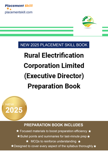 Additional image of Rural Electrification Corporation Limited Executive Director Preparation Book