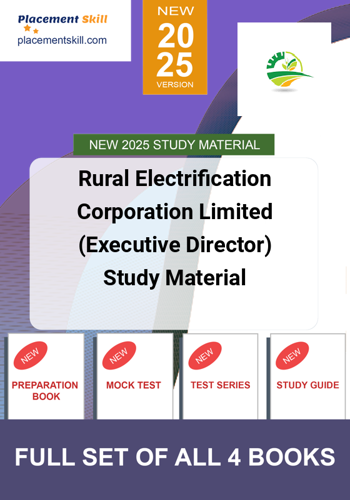 Additional image of Rural Electrification Corporation Limited Executive Director Study Material