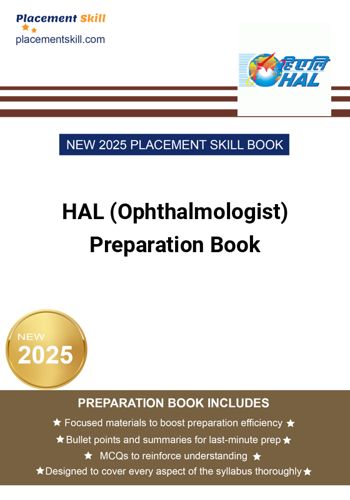 Additional image of HAL Ophthalmologist Preparation Book