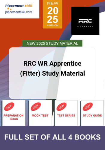 Additional image of RRC WR Apprentice Fitter Study Material