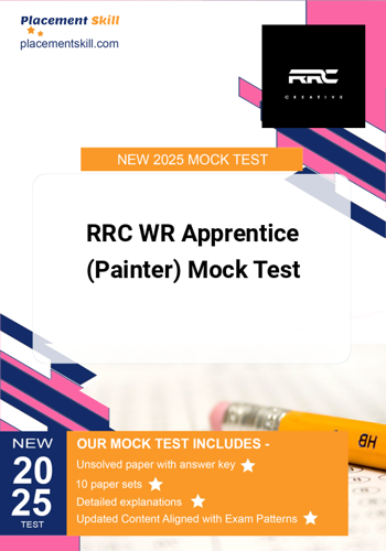 Additional image of RRC WR Apprentice Painter Mock Test