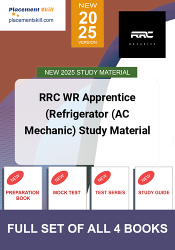 Additional image of RRC WR Apprentice Refrigerator AC Mechanic Study Material