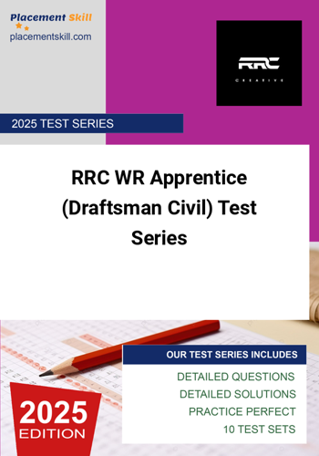 Additional image of RRC WR Apprentice Draftsman Civil Test Series