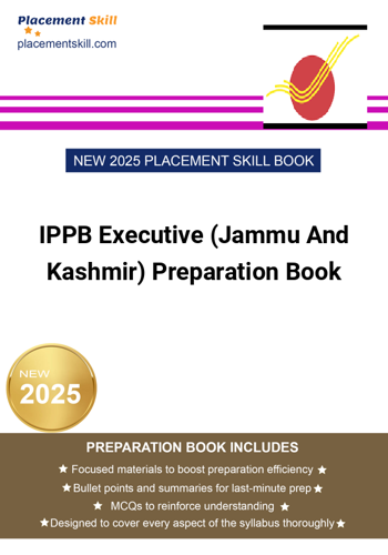 Additional image of IPPB Executive Jammu And Kashmir Preparation Book