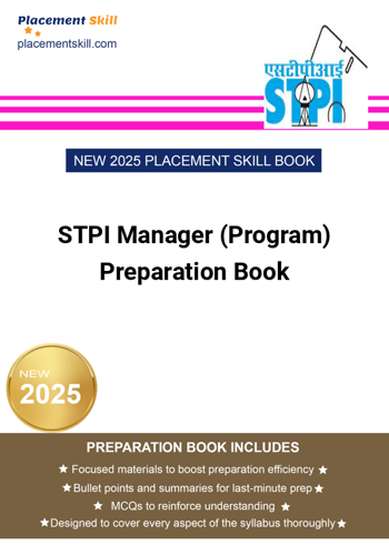 Additional image of STPI Manager Program Preparation Book