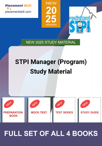 Additional image of STPI Manager Program Study Material