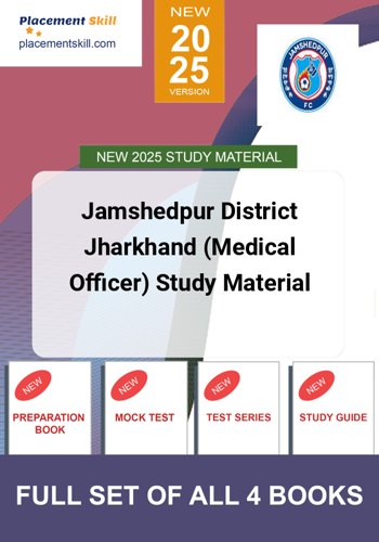 Additional image of Jamshedpur District Jharkhand Medical Officer Study Material