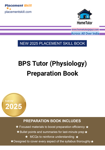 Additional image of BPS Tutor Physiology Preparation Book