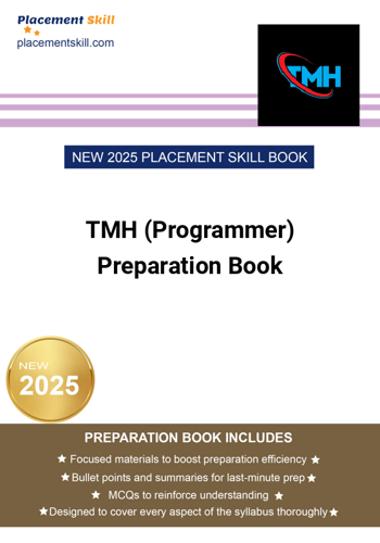 Additional image of TMH Programmer Preparation Book