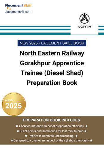 Additional image of North Eastern Railway Gorakhpur Apprentice Trainee Diesel Shed Preparation Book