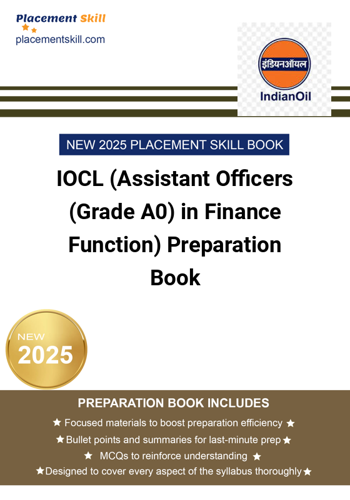 Additional image of IOCL Assistant Officers Grade A0 in Finance Function Preparation Book