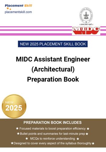 Additional image of MIDC Assistant Engineer Architectural Preparation Book
