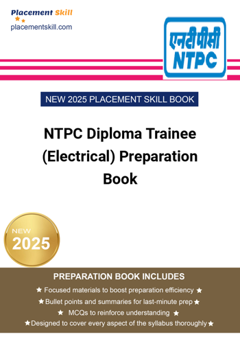 Additional image of NTPC Diploma Trainee Electrical Preparation Book