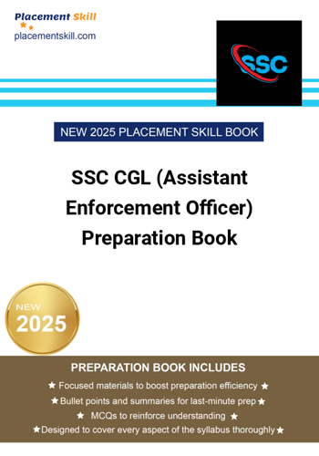 Additional image of SSC CGL Assistant Enforcement Officer Preparation Book