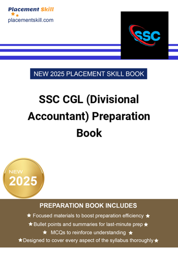 Additional image of SSC CGL Divisional Accountant Preparation Book