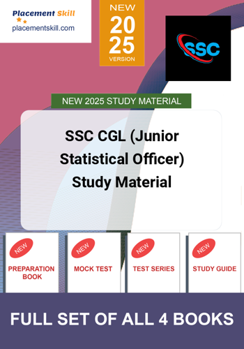 Additional image of SSC CGL Junior Statistical Officer Study Material