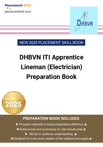 Additional image of DHBVN ITI Apprentice Lineman Electrician Preparation Book