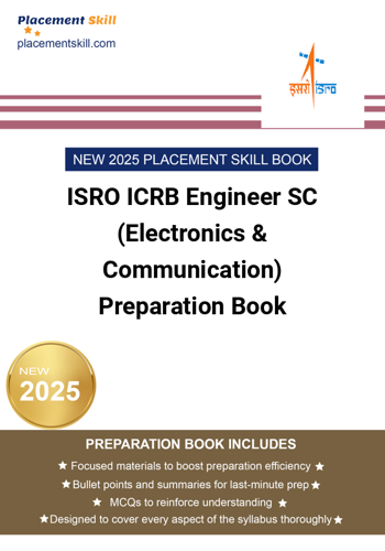 Additional image of ISRO ICRB Engineer SC Electronics & Communication Preparation Book