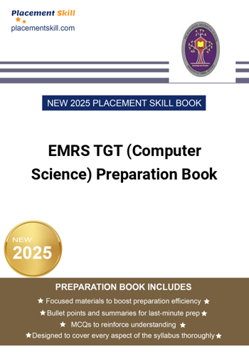 Additional image of EMRS TGT Computer Science Preparation Book