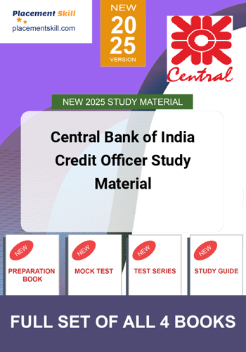 Additional image of Central Bank of India Credit Officer Study Material