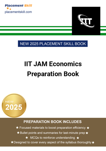Additional image of IIT JAM Economics Preparation Book