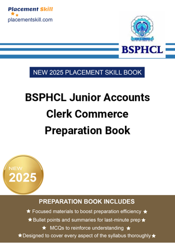 Additional image of BSPHCL Junior Accounts Clerk Commerce Preparation Book