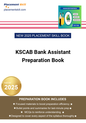 Additional image of KSCAB Bank Assistant Preparation Book