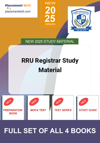 Additional image of RRU Registrar Study Material