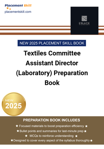 Textiles Committee Assistant Director Laboratory Preparation Book